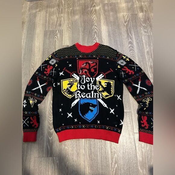 Game Of Thrones Christmas Sweater Joy To The Realm - medium - Picture 1 of 5